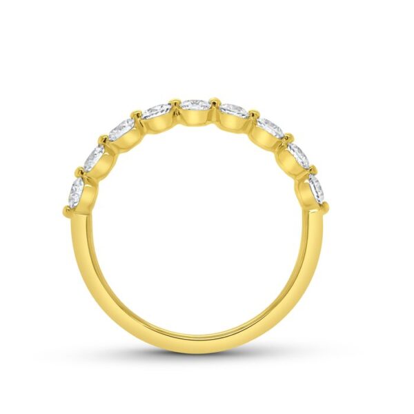 1-Row Wedding Ring - Image 3