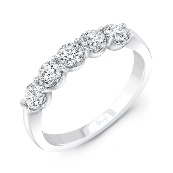 1-Row Wedding Ring