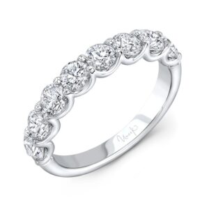1-Row Round Anniversary Ring