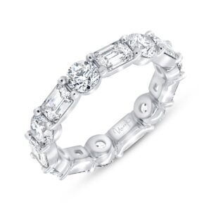 1-Row Anniversary Ring