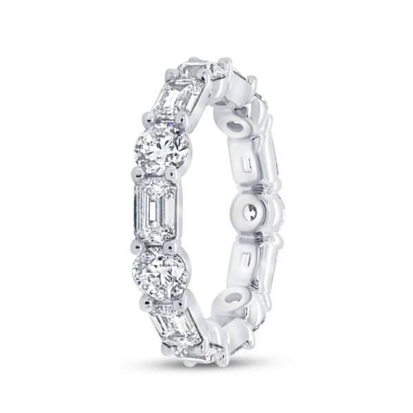 1-Row Anniversary Ring - Image 2
