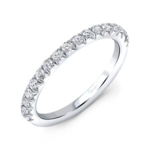 1-Row Diamond Wedding Ring
