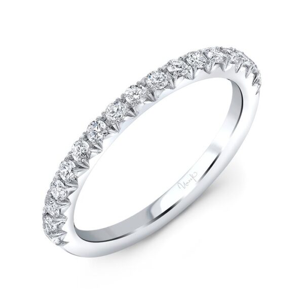 1-Row Diamond Wedding Ring