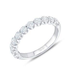 1-Row Wedding Ring