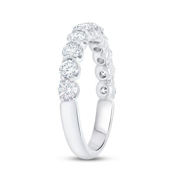 1-Row Wedding Ring - Image 2
