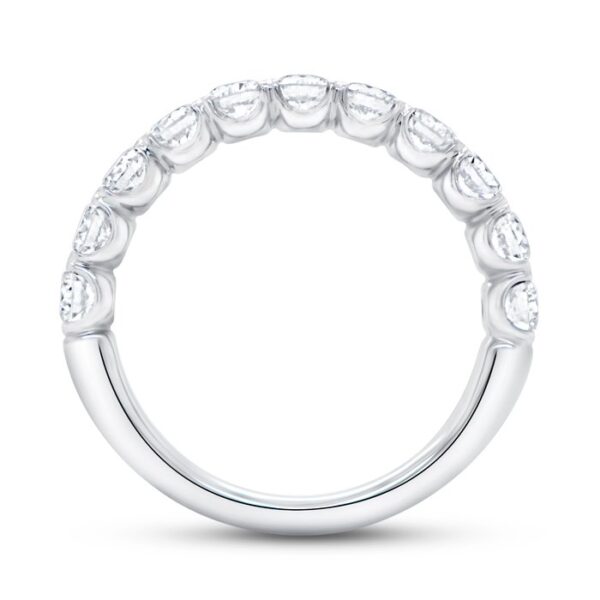 1-Row Wedding Ring - Image 3