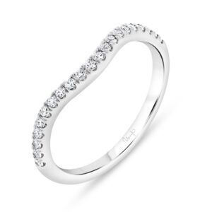 Curved Wedding Ring