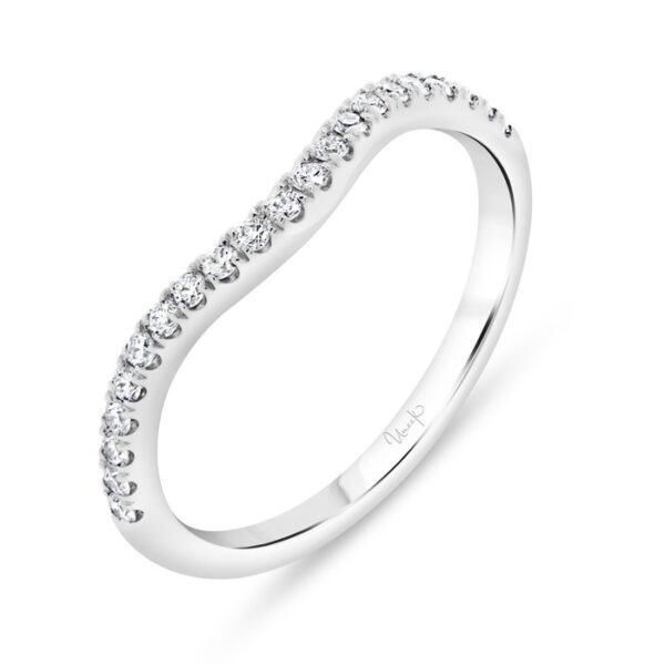 Curved Wedding Ring