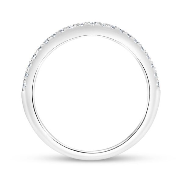 Curved Wedding Ring - Image 3