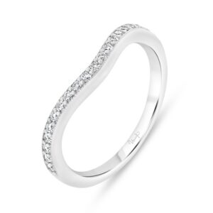 Curved Wedding Ring