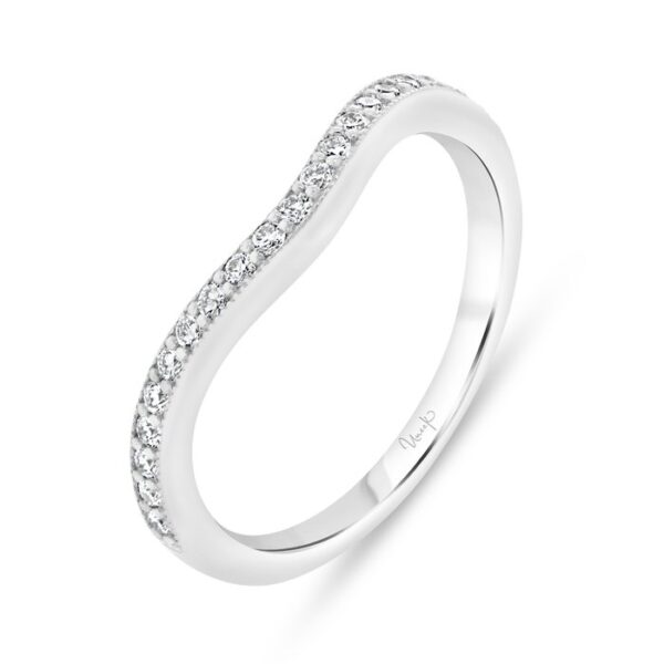 Curved Wedding Ring