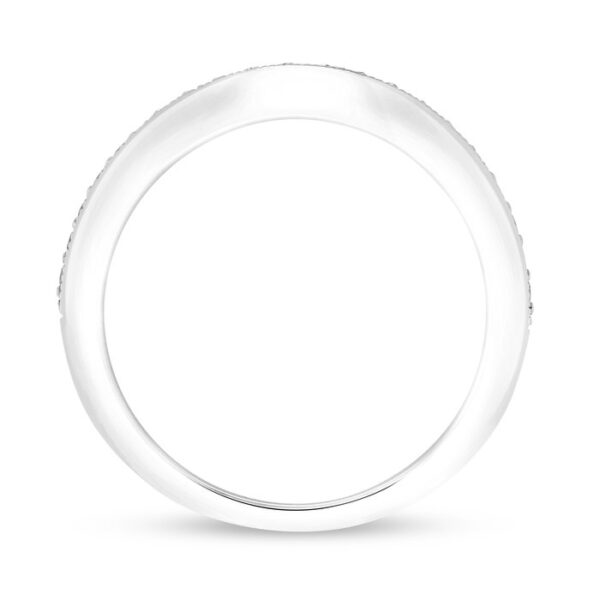 Curved Wedding Ring - Image 3
