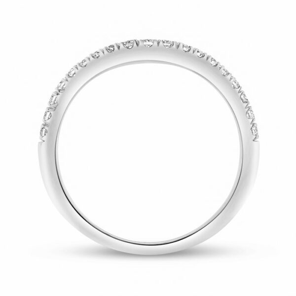 Curved Wedding Ring - Image 3