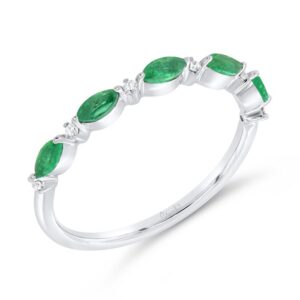 1-Row Marquise Diamond Fashion Ring