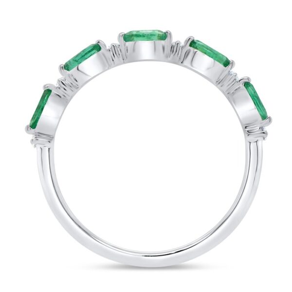 1-Row Marquise Diamond Fashion Ring - Image 3