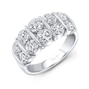 2-Row Fashion Ring