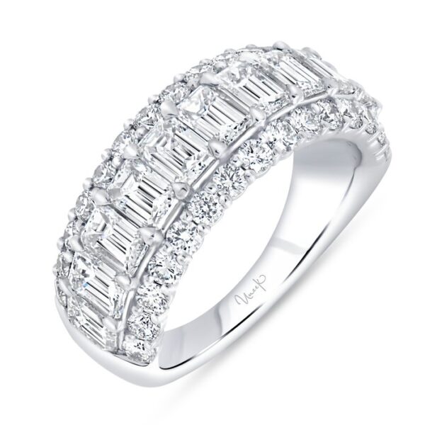 3-Row Anniversary Ring