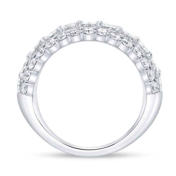 3-Row Anniversary Ring - Image 3