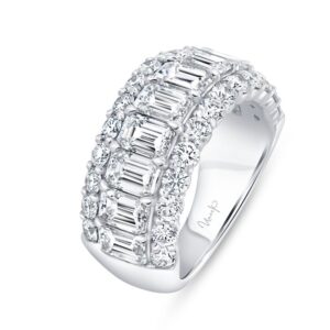 3-Row Anniversary Ring