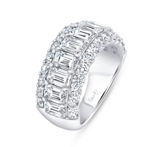 3-Row Anniversary Ring