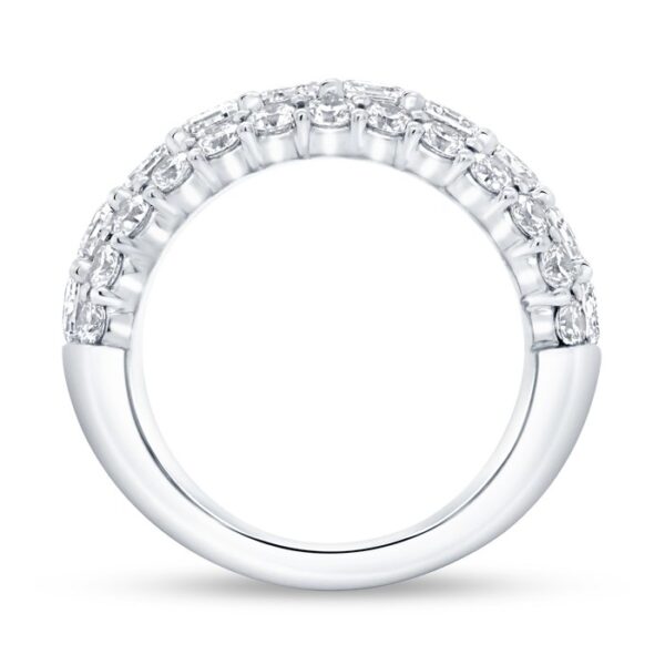 3-Row Anniversary Ring - Image 2