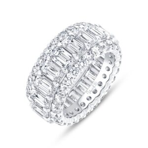 3-Row Eternity Ring