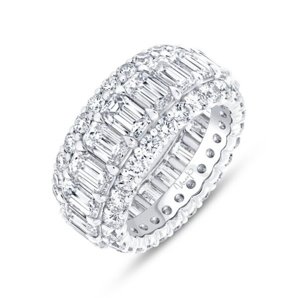 3-Row Eternity Ring