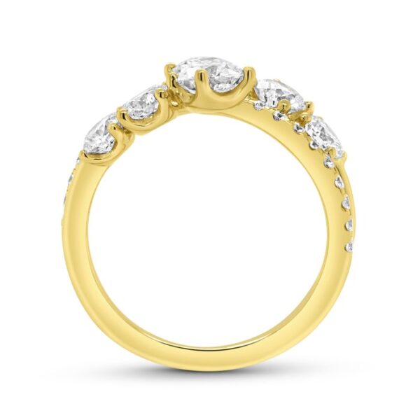 Bypass Anniversary Ring - Image 3