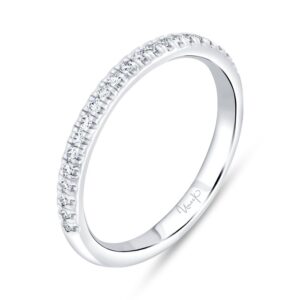 Straight Wedding Ring