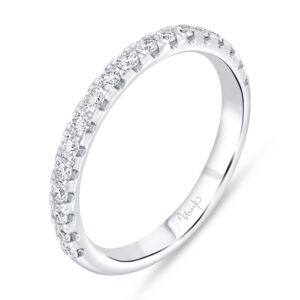 Straight Wedding Ring