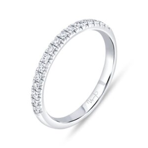Straight Wedding Ring