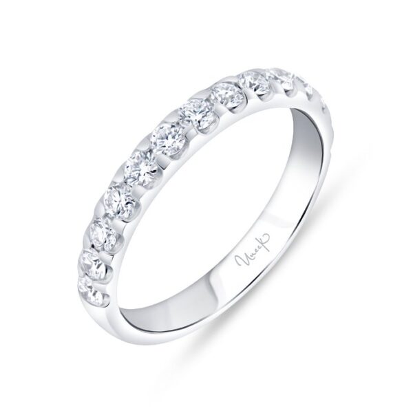 Straight Wedding Ring
