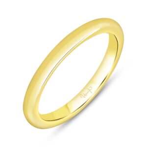 Straight Wedding Ring
