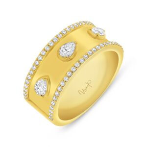 Bezel Fashion Ring