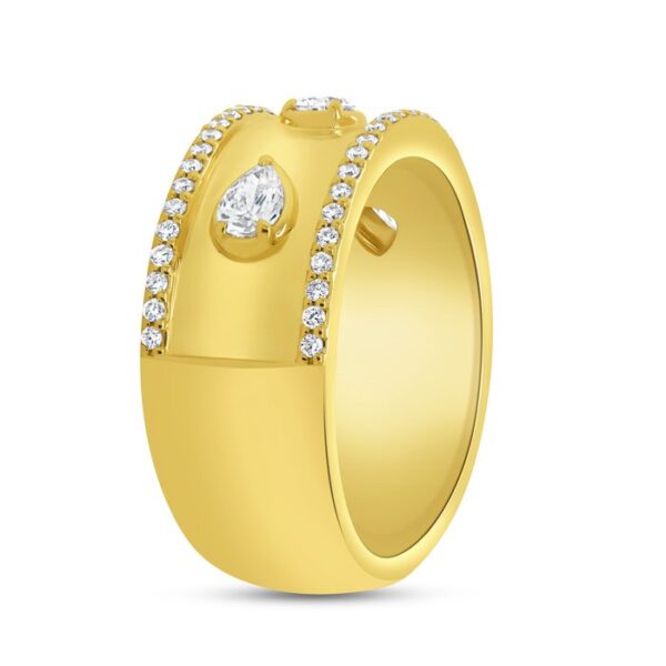 Bezel Fashion Ring - Image 2