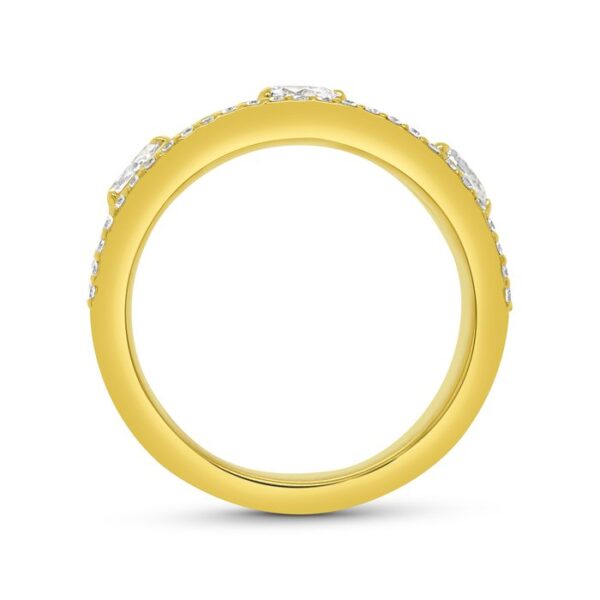 Bezel Fashion Ring - Image 3