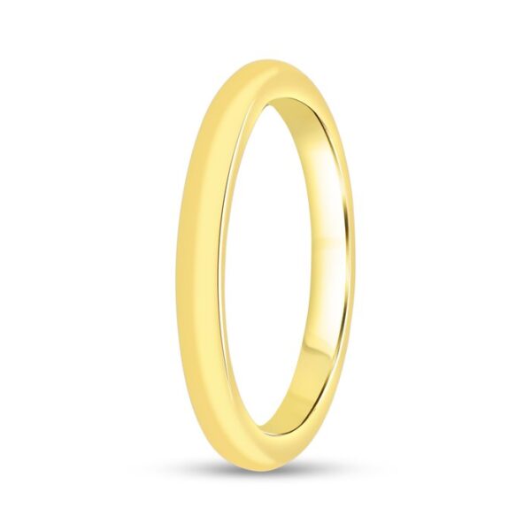 Straight Wedding Ring - Image 2