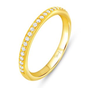 Straight Wedding Ring