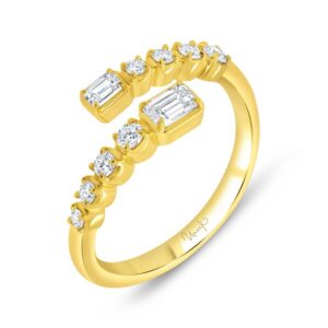 Bypass Fashion Ring