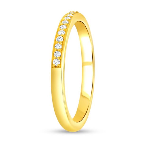 Straight Wedding Ring - Image 2