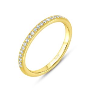 Straight Wedding Ring
