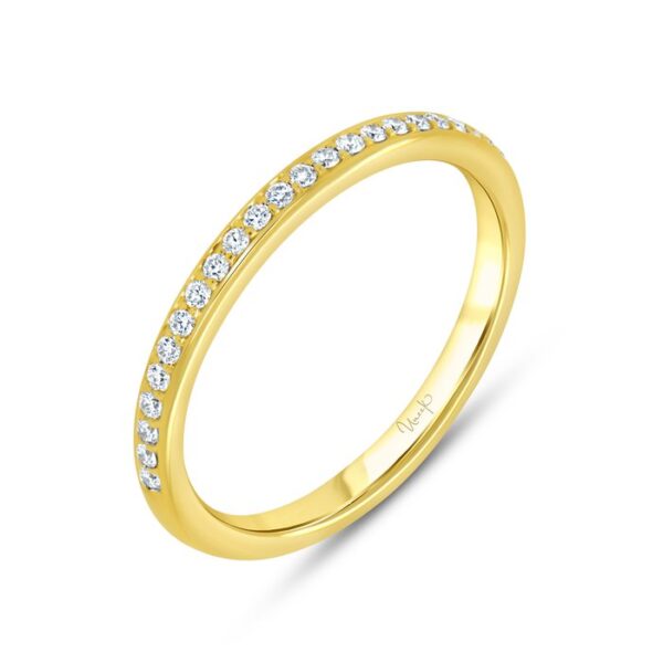 Straight Wedding Ring