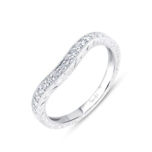 Curved Wedding Ring
