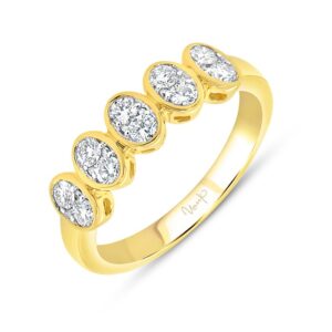 Bezel Fashion Ring