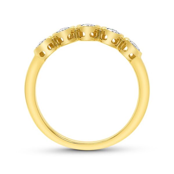 Bezel Fashion Ring - Image 3