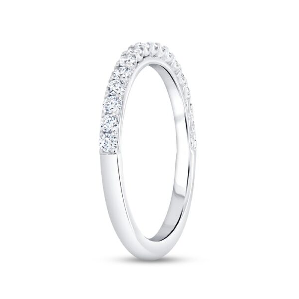 Halo Wedding Ring - Image 2
