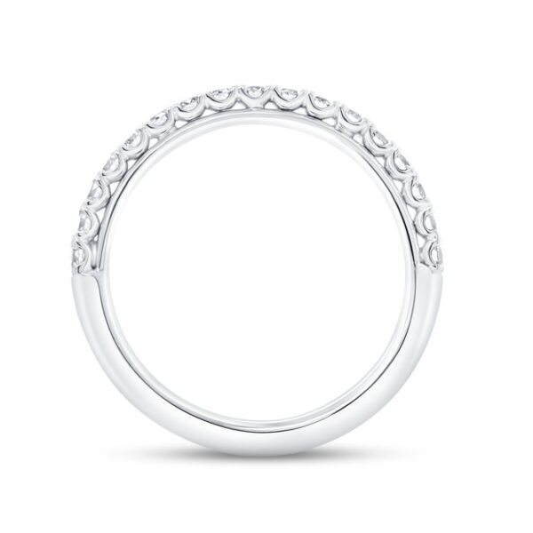 Halo Wedding Ring - Image 3