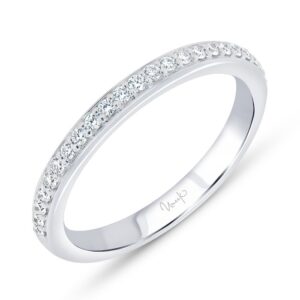 Straight Wedding Ring