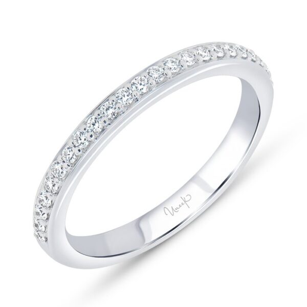 Straight Wedding Ring