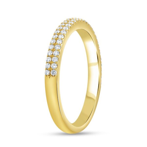 Straight Wedding Ring - Image 2